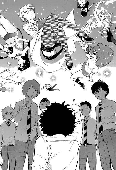 Hatsukoi Zombie chapter 1 halaman 38