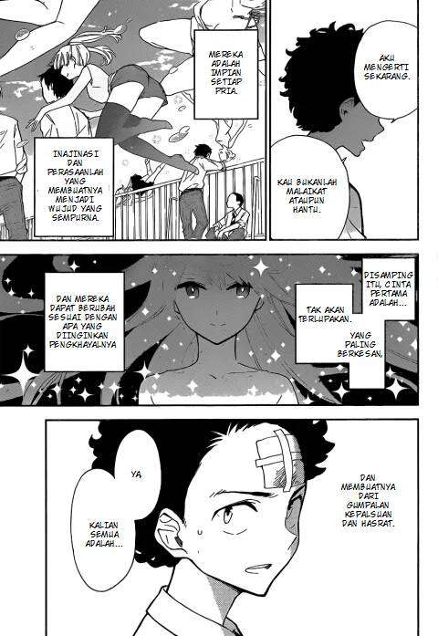 Hatsukoi Zombie chapter 1 halaman 41