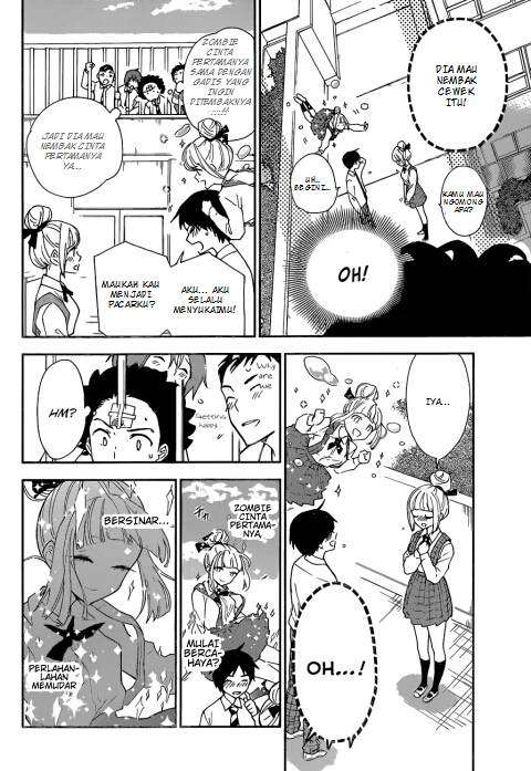 Hatsukoi Zombie chapter 1 halaman 44