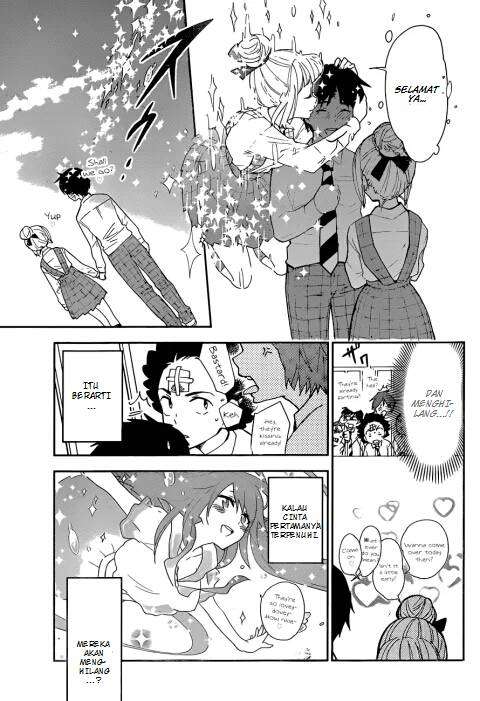 Hatsukoi Zombie chapter 1 halaman 45