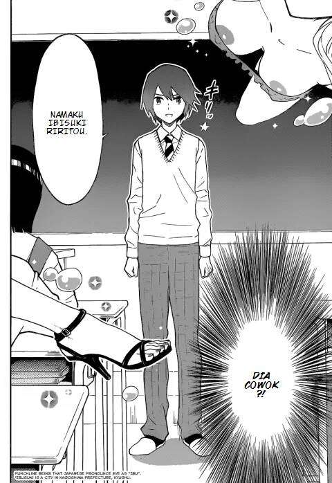 Hatsukoi Zombie chapter 1 halaman 48