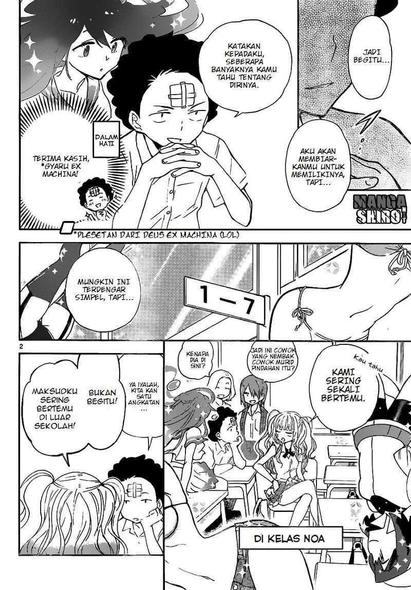 Hatsukoi Zombie Bab 10 halaman 3