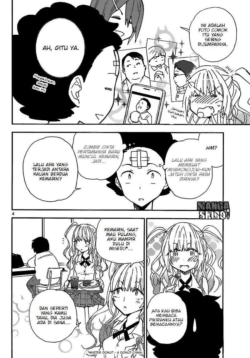 Hatsukoi Zombie Bab 10 halaman 5
