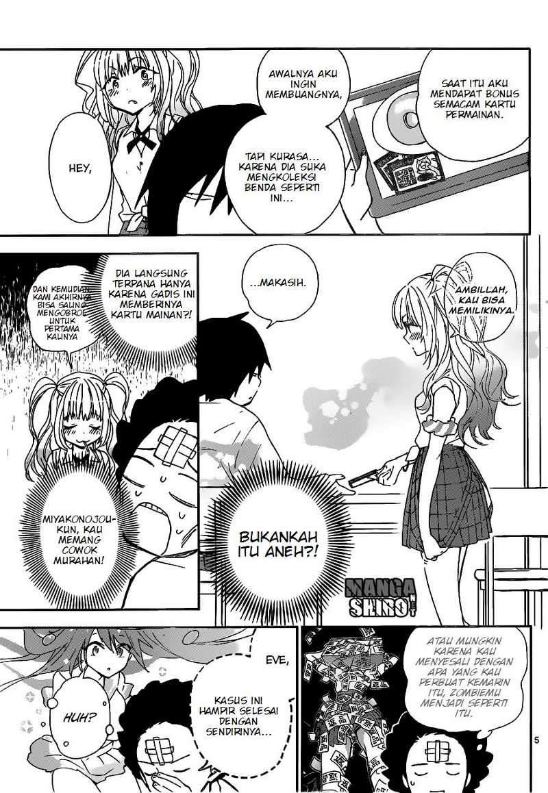 Hatsukoi Zombie Bab 10 halaman 6
