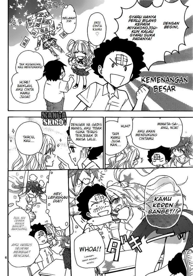 Hatsukoi Zombie Bab 10 halaman 7