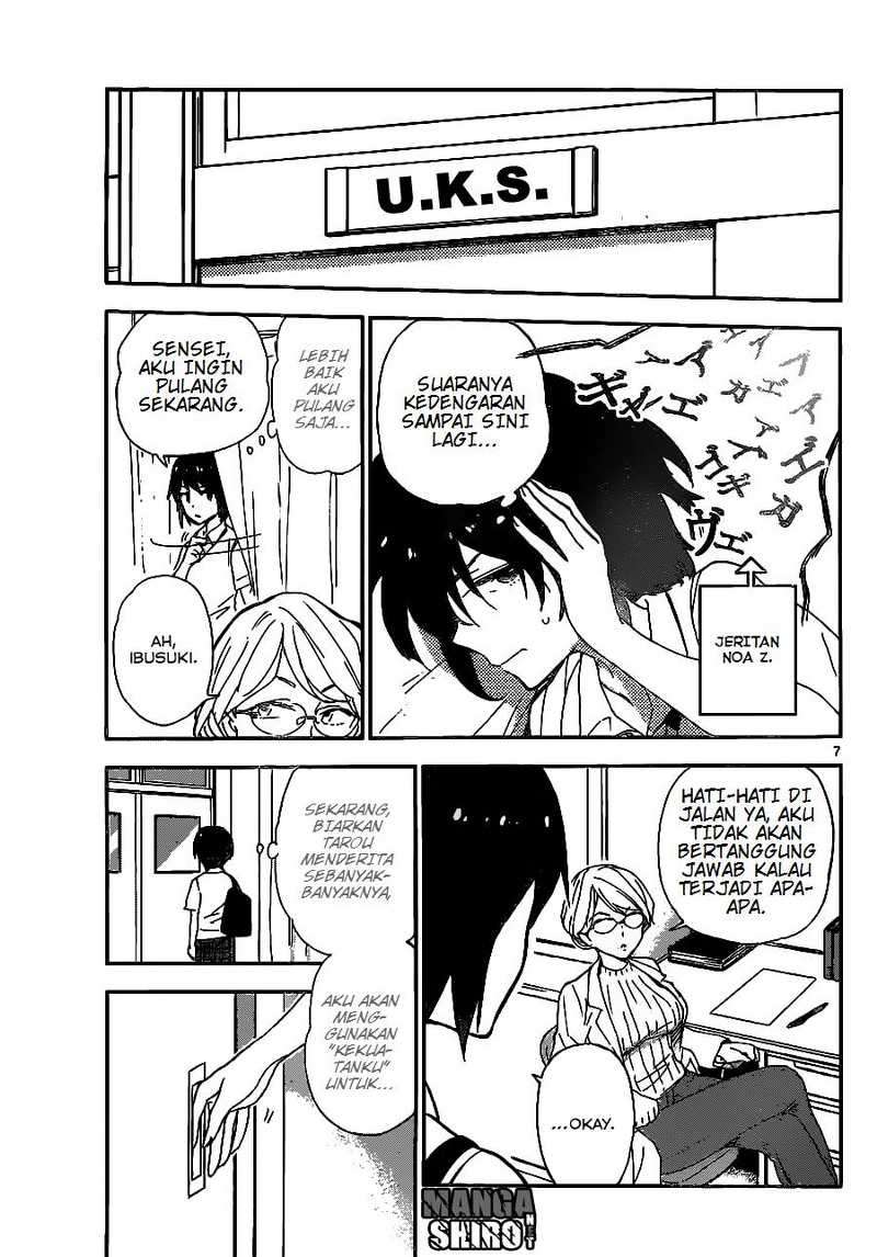 Hatsukoi Zombie Bab 10 halaman 8