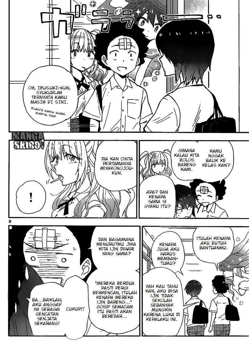 Hatsukoi Zombie Bab 10 halaman 9