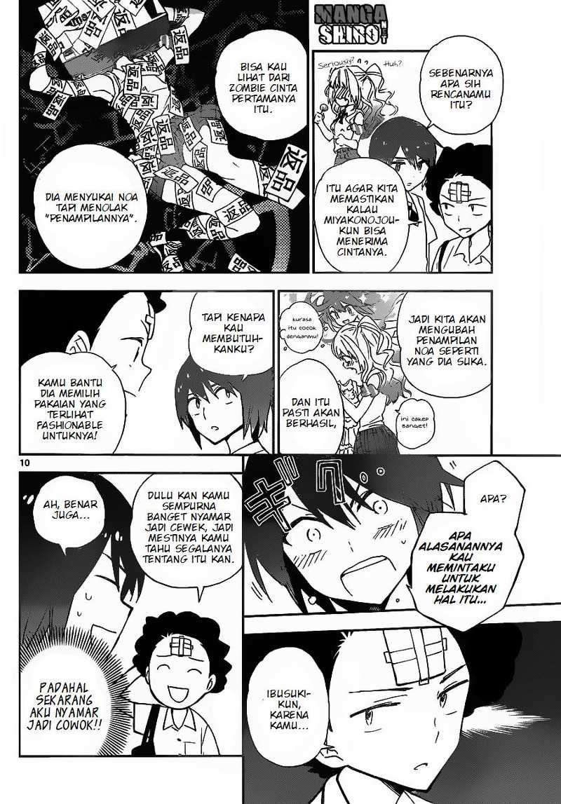 Hatsukoi Zombie Bab 10 halaman 11