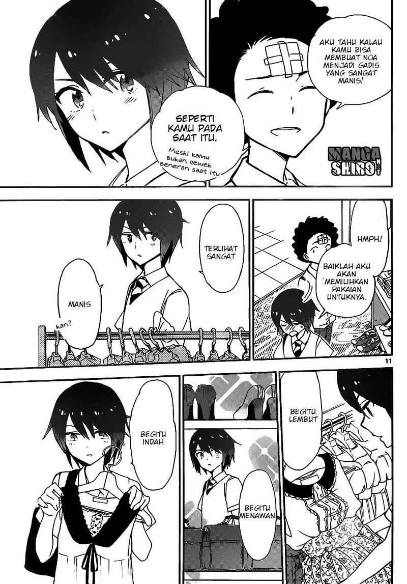 Hatsukoi Zombie Bab 10 halaman 12