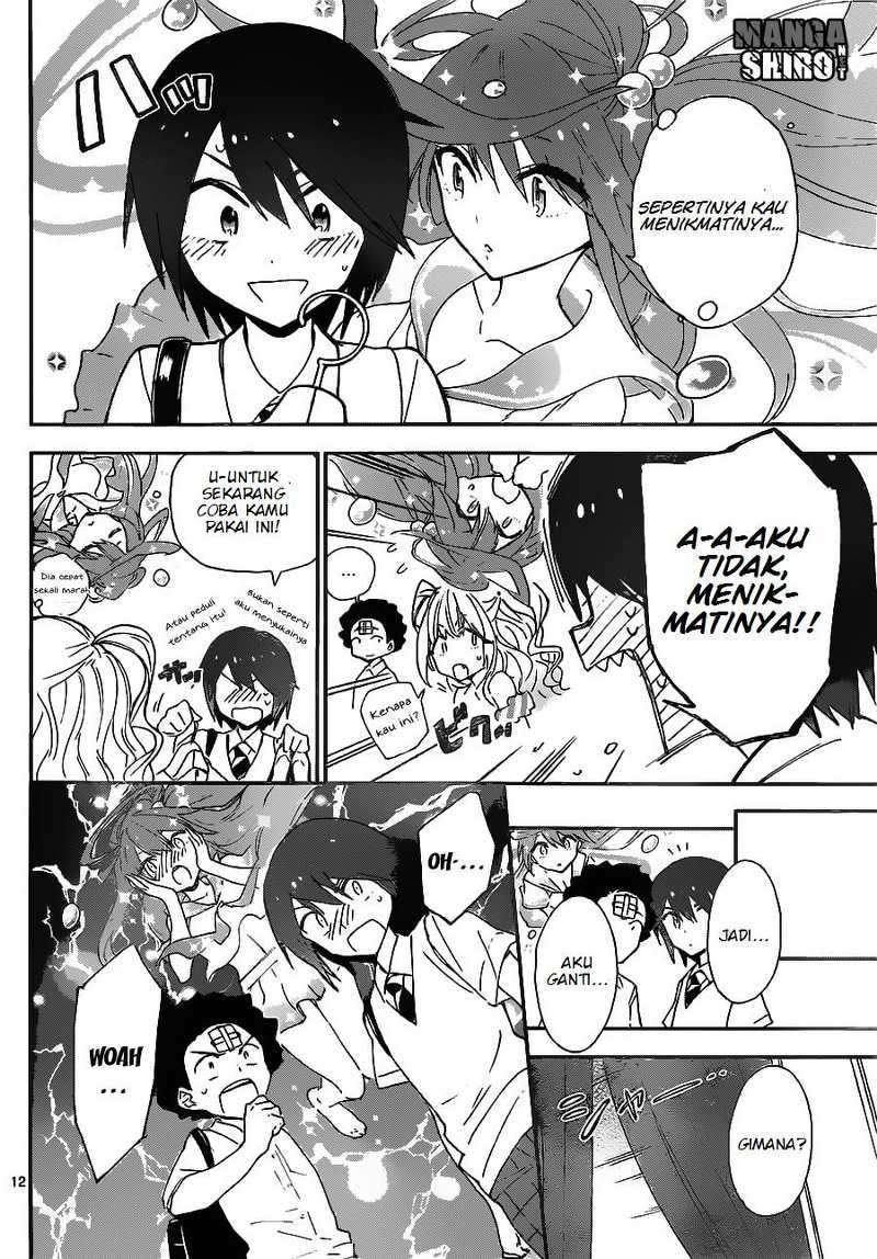 Hatsukoi Zombie Bab 10 halaman 13