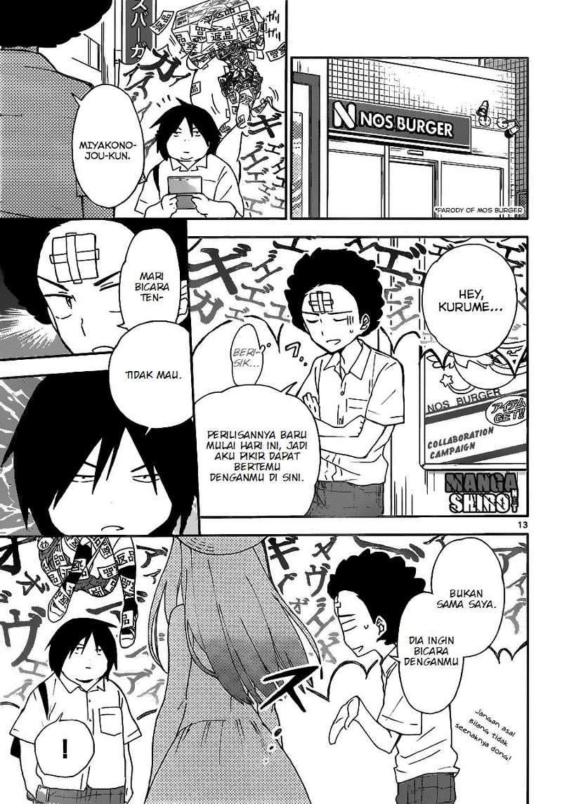 Hatsukoi Zombie Bab 10 halaman 14