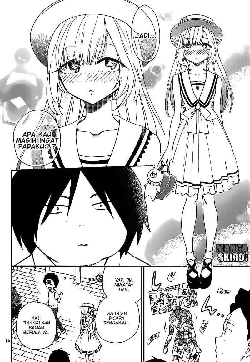 Hatsukoi Zombie Bab 10 halaman 15