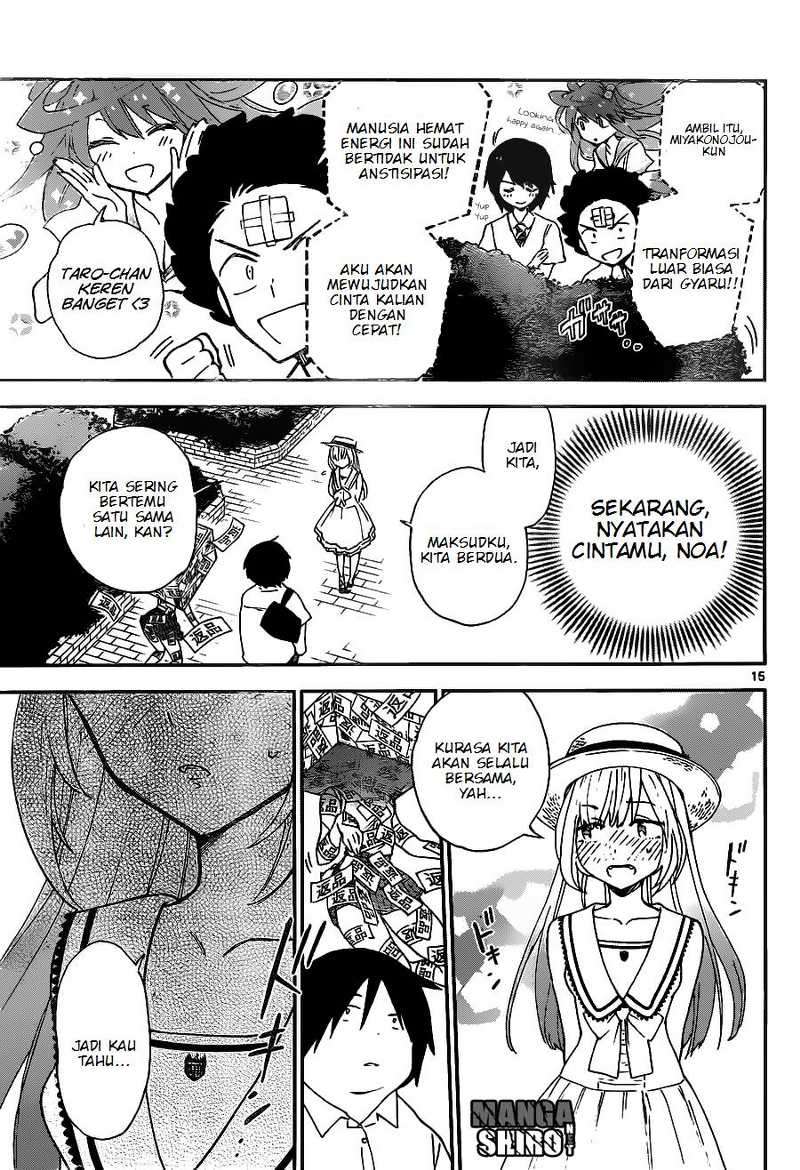 Hatsukoi Zombie Bab 10 halaman 16