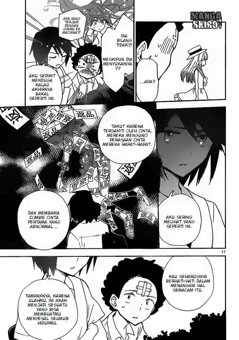 Hatsukoi Zombie Bab 10 halaman 18