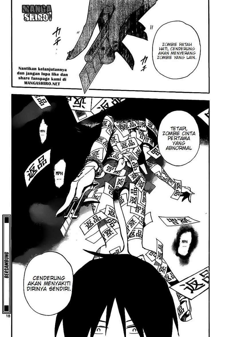 Hatsukoi Zombie Bab 10 halaman 19