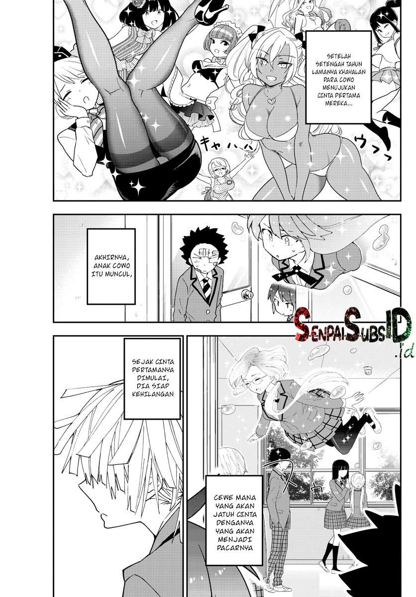 Hatsukoi Zombie chapter 100 halaman 4