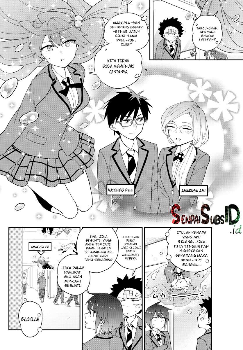 Hatsukoi Zombie chapter 100 halaman 5