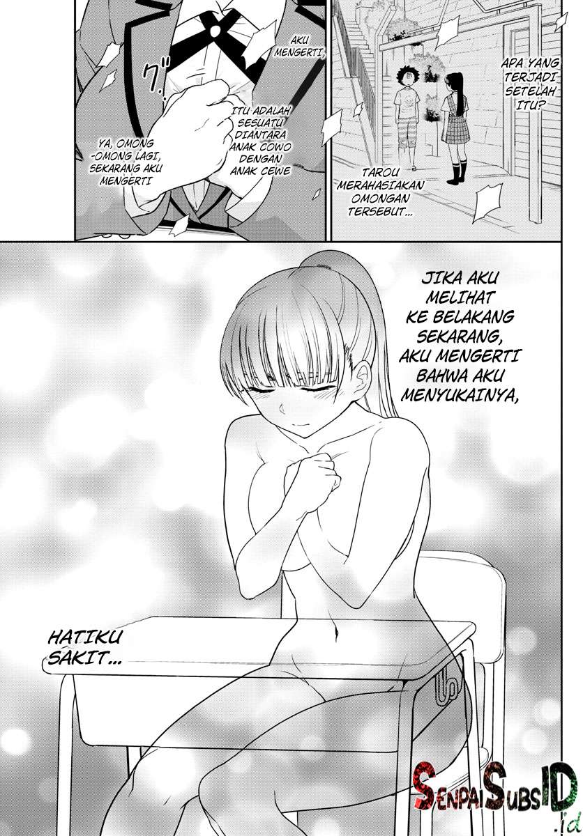 Hatsukoi Zombie chapter 100 halaman 8