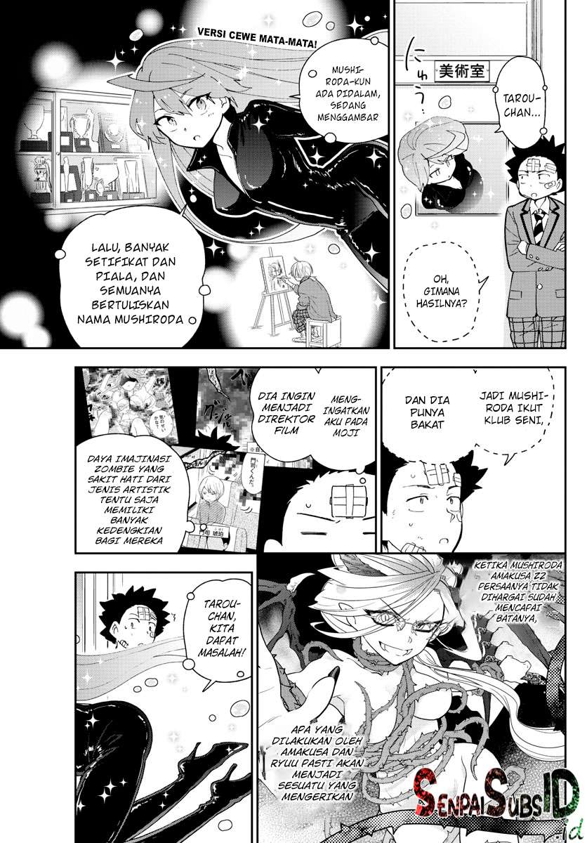 Hatsukoi Zombie chapter 100 halaman 10