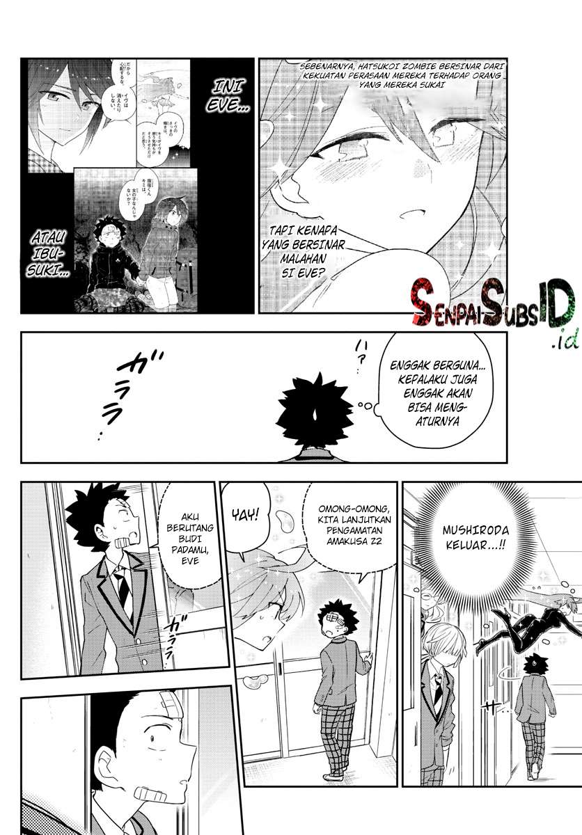 Hatsukoi Zombie chapter 100 halaman 12