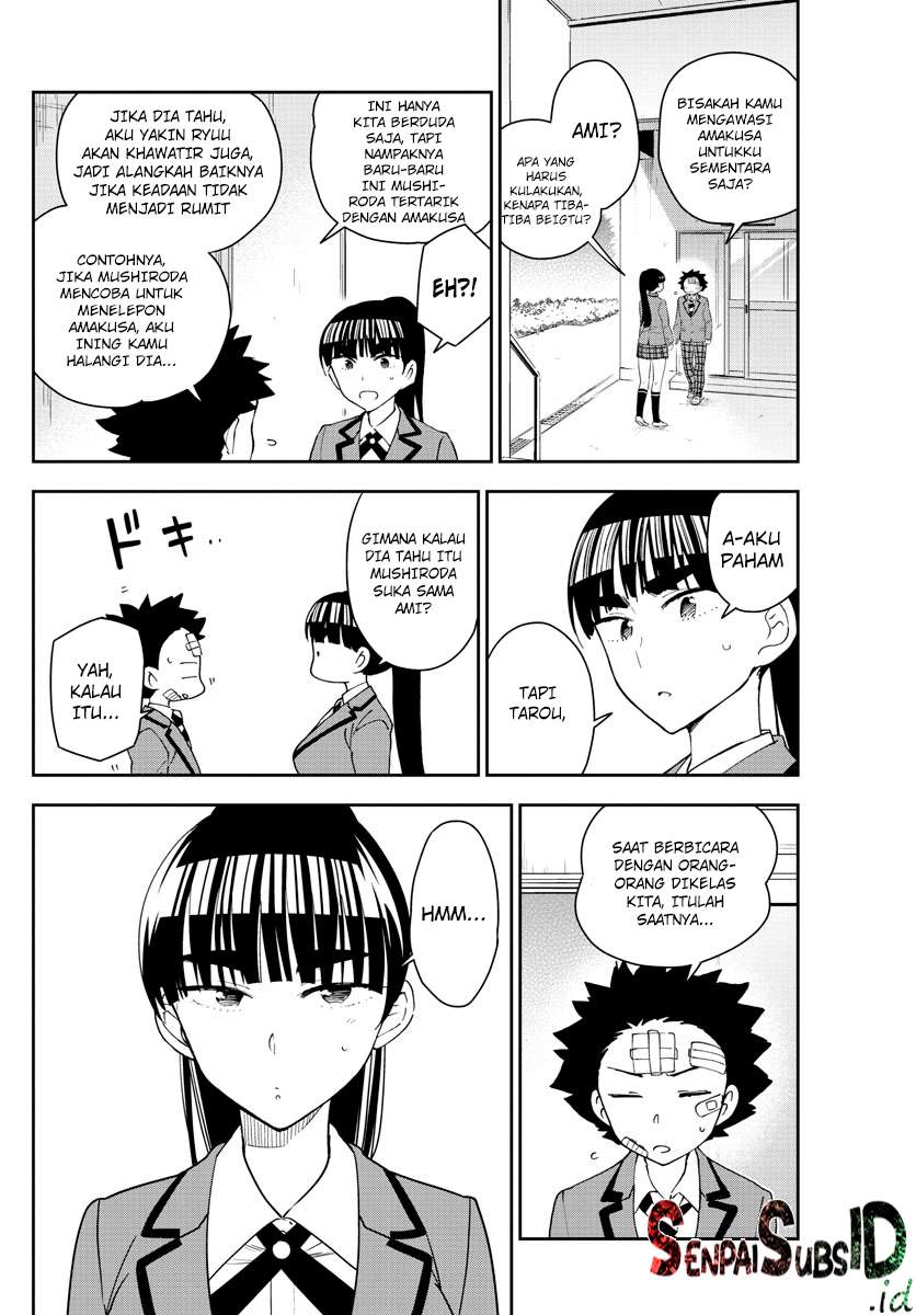 Hatsukoi Zombie chapter 100 halaman 14