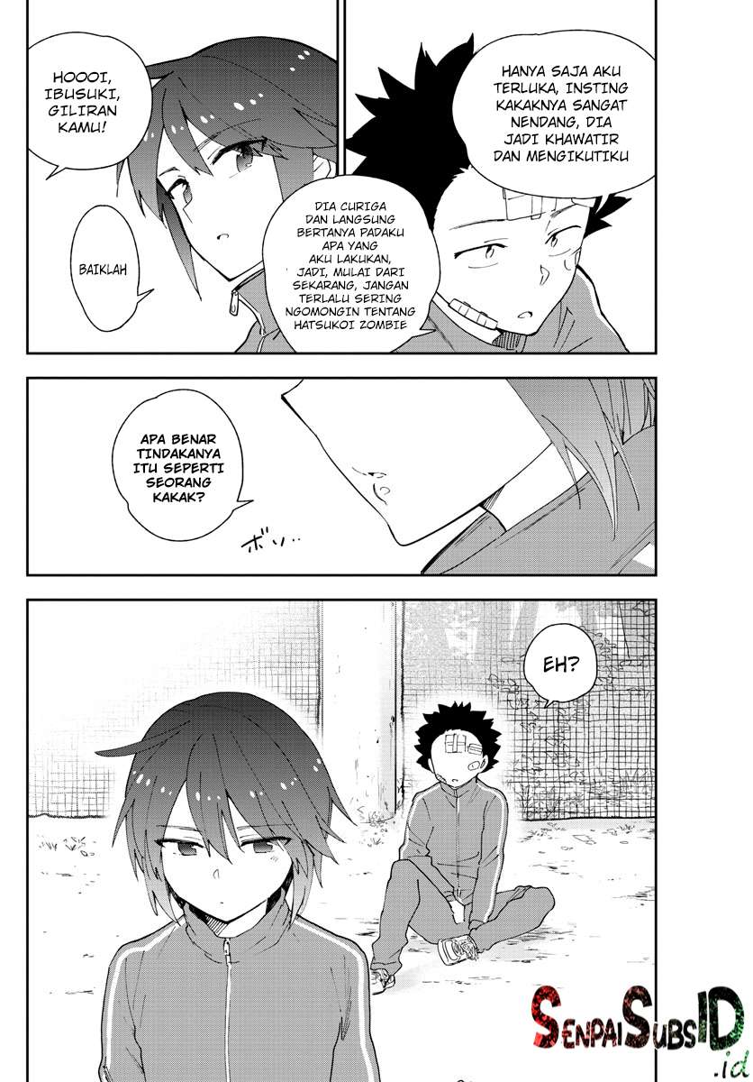 Hatsukoi Zombie chapter 100 halaman 16