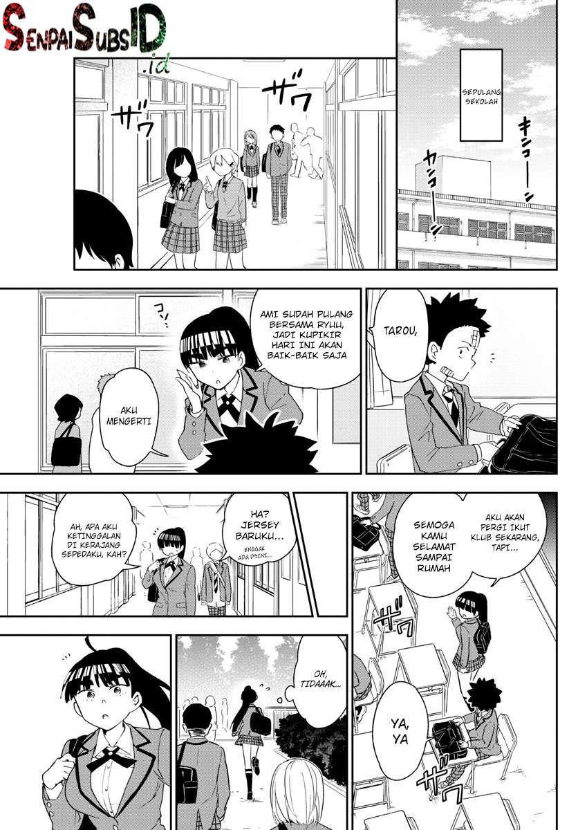 Hatsukoi Zombie chapter 100 halaman 17