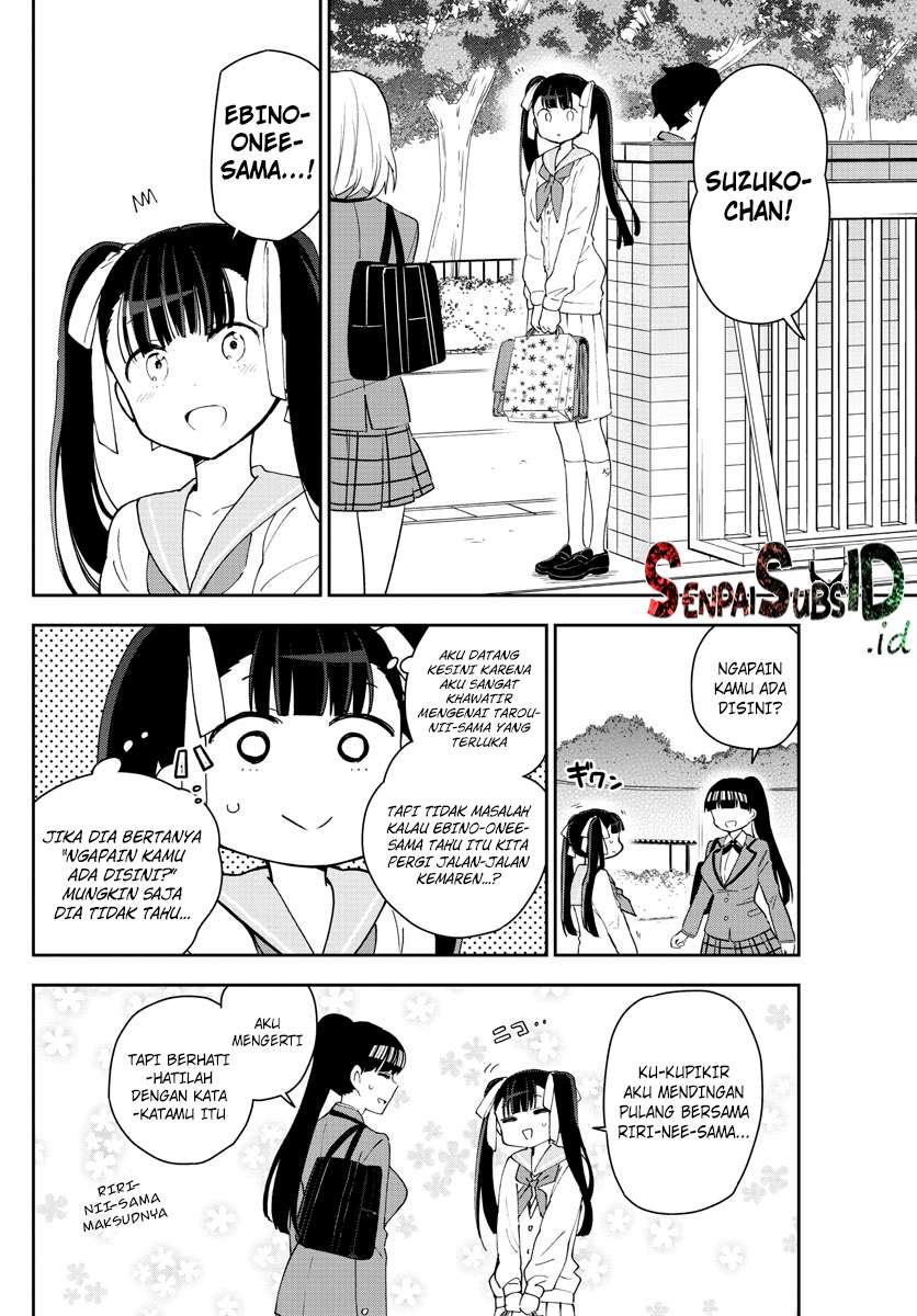Hatsukoi Zombie chapter 100 halaman 18