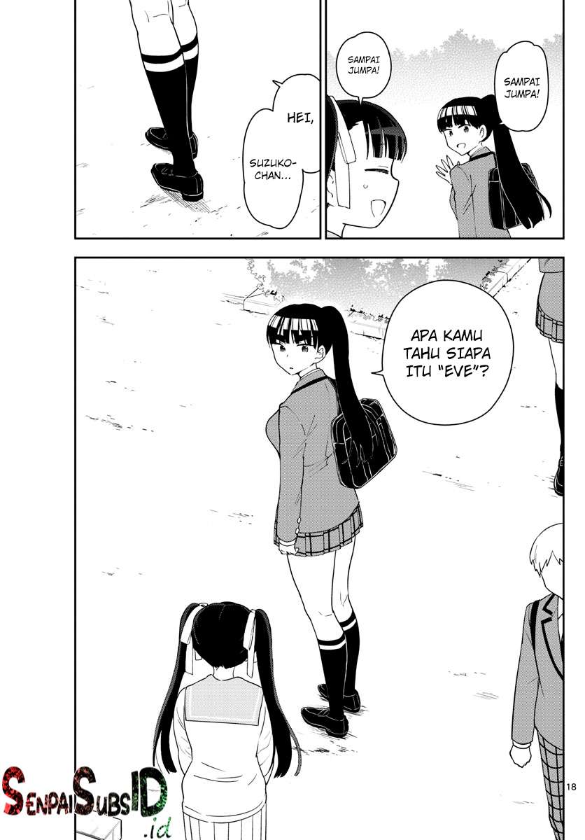 Hatsukoi Zombie chapter 100 halaman 19