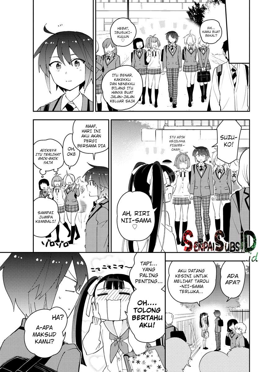 Hatsukoi Zombie chapter 101 halaman 4