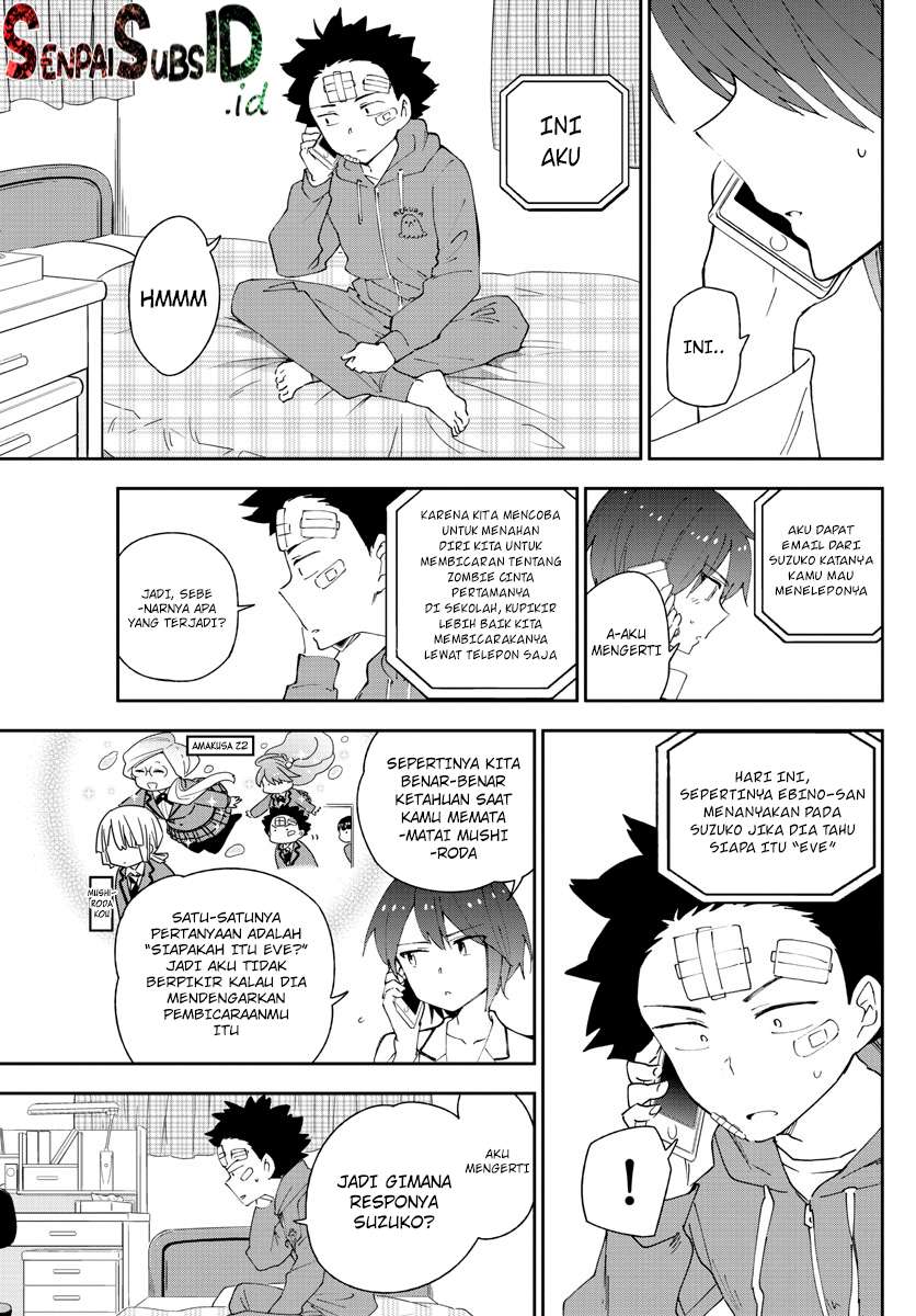 Hatsukoi Zombie chapter 101 halaman 12