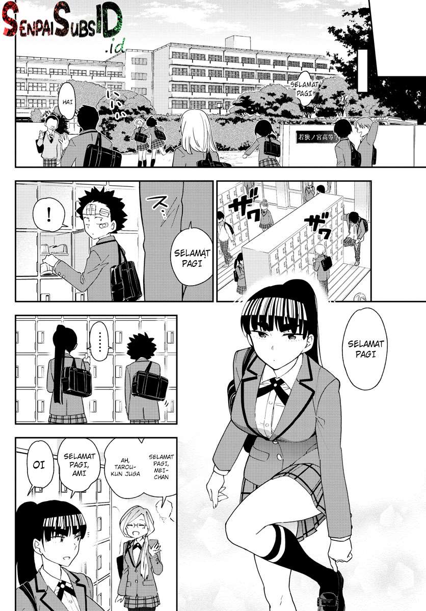 Hatsukoi Zombie chapter 101 halaman 17