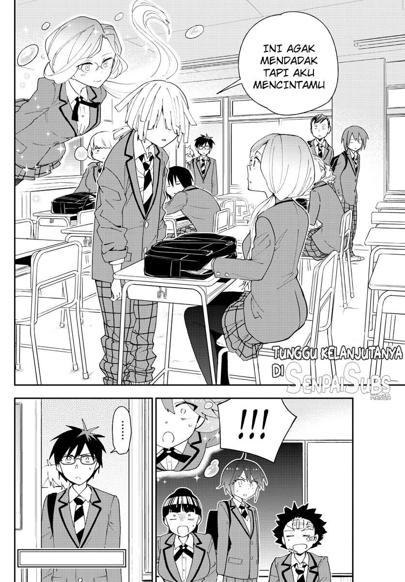 Hatsukoi Zombie chapter 101 halaman 19