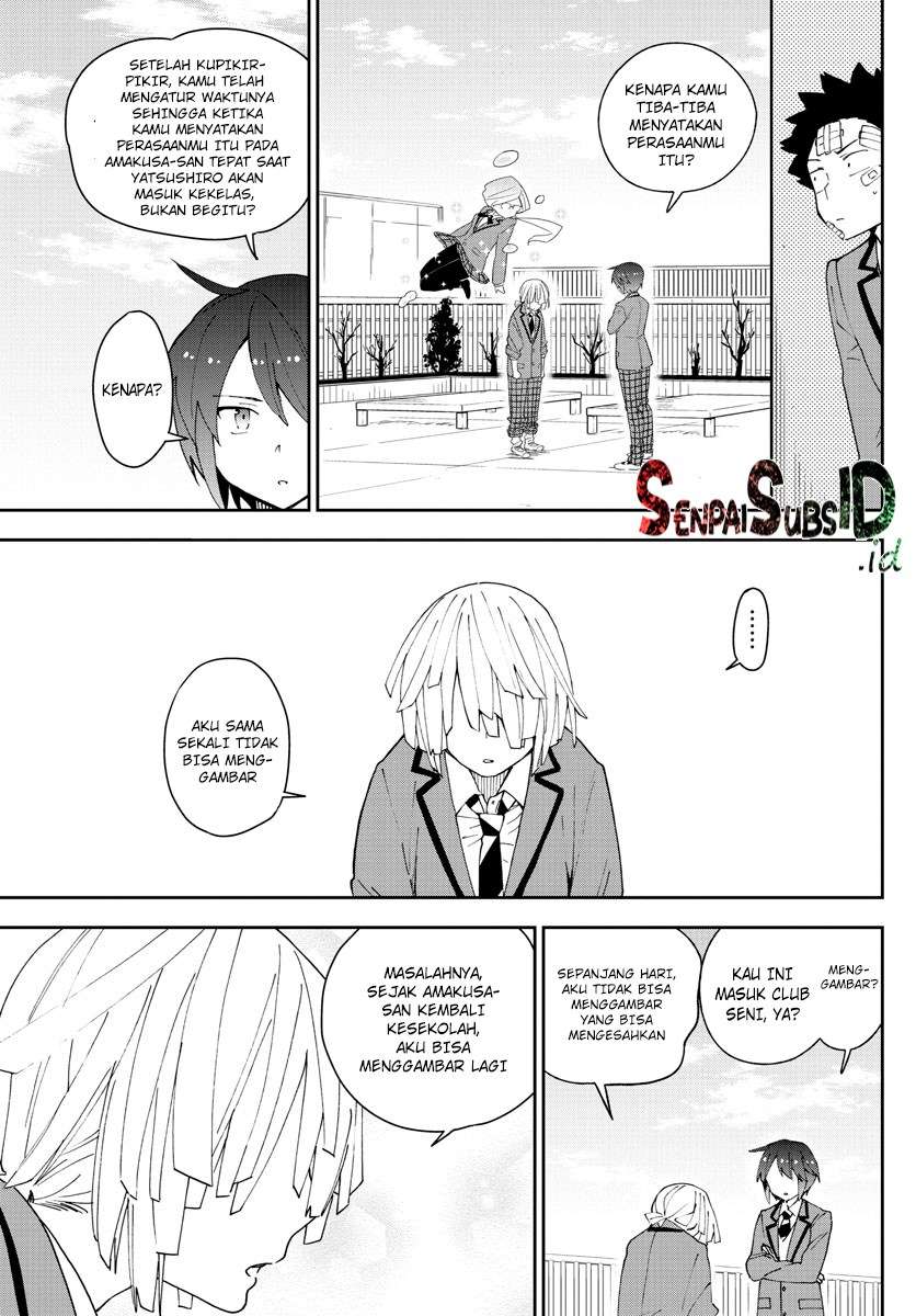 Hatsukoi Zombie Bab 102 halaman 8