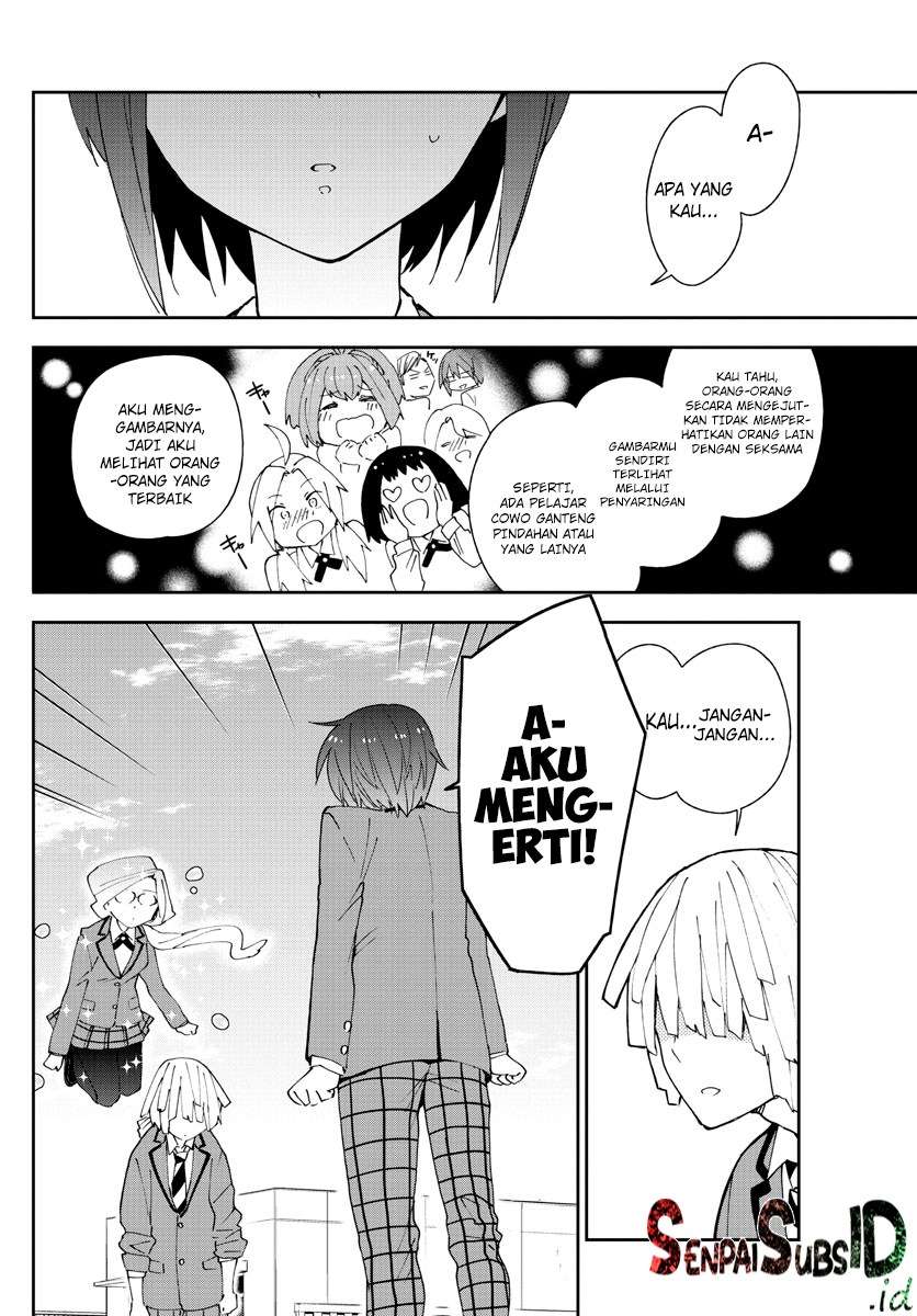 Hatsukoi Zombie Bab 102 halaman 13