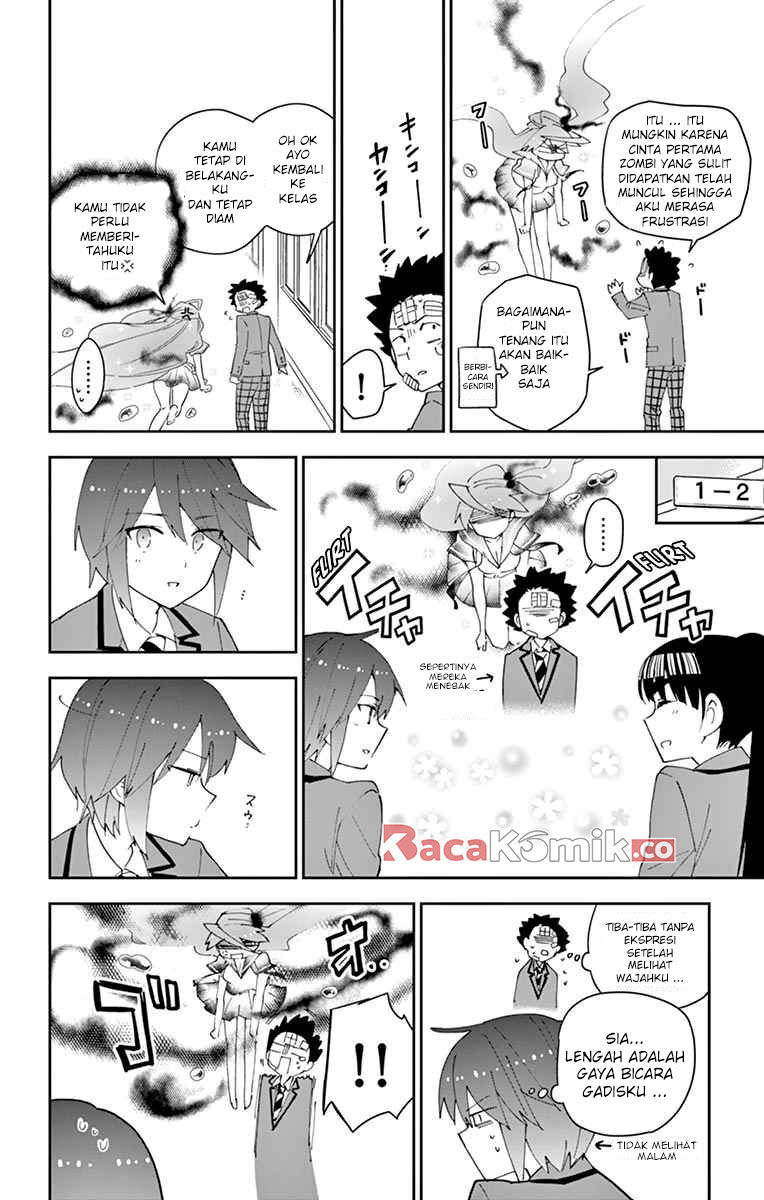 Hatsukoi Zombie chapter 103 halaman 9