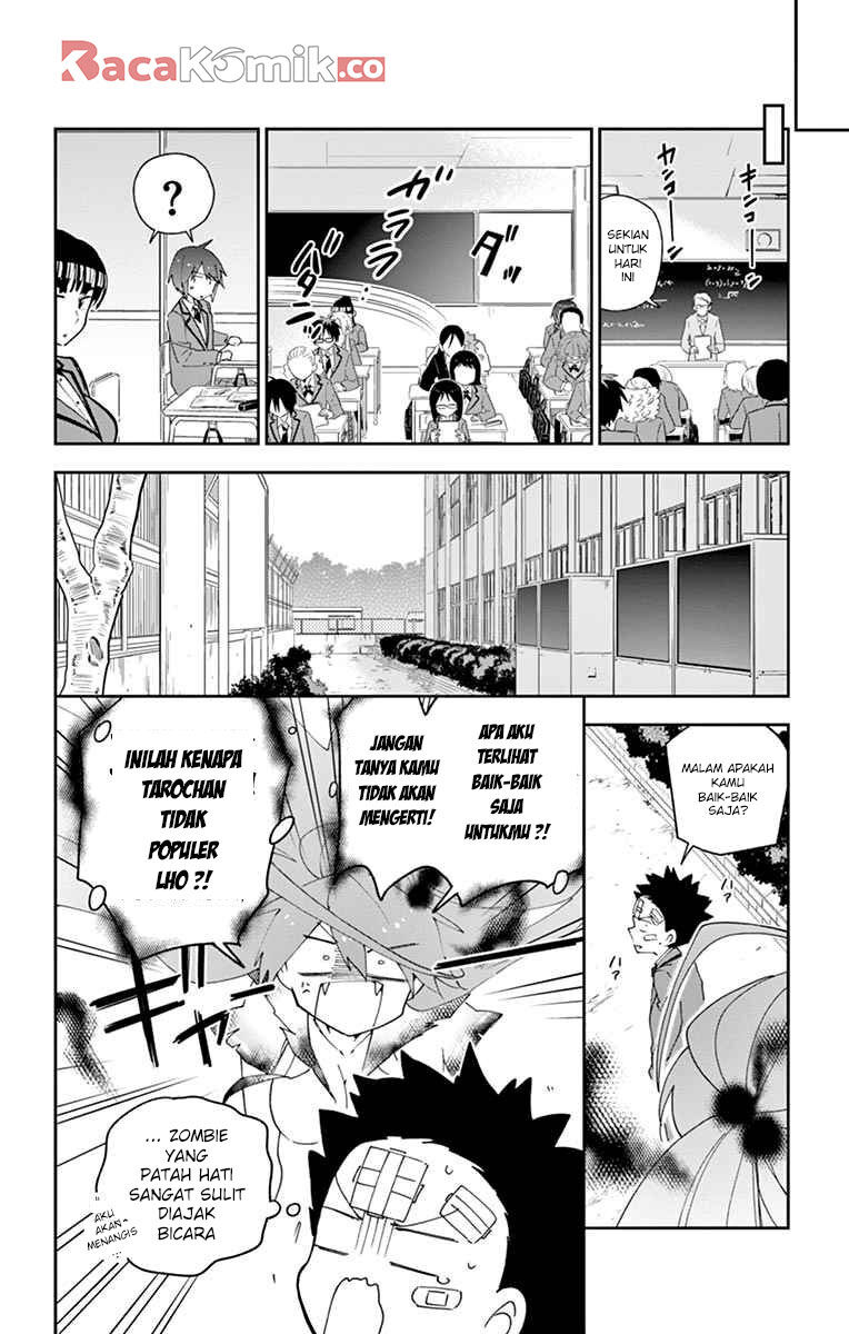 Hatsukoi Zombie chapter 103 halaman 11