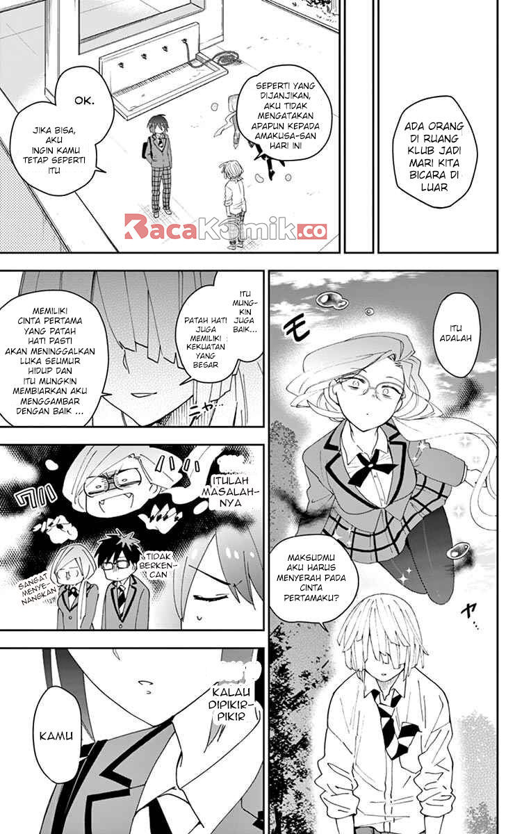 Hatsukoi Zombie chapter 103 halaman 16