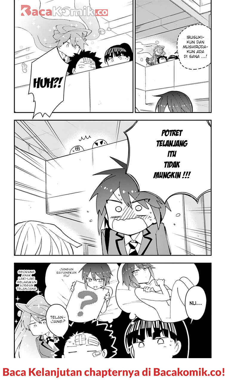 Hatsukoi Zombie chapter 103 halaman 19