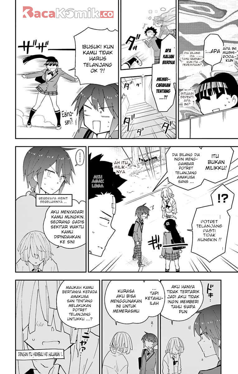 Hatsukoi Zombie Bab 104 halaman 3
