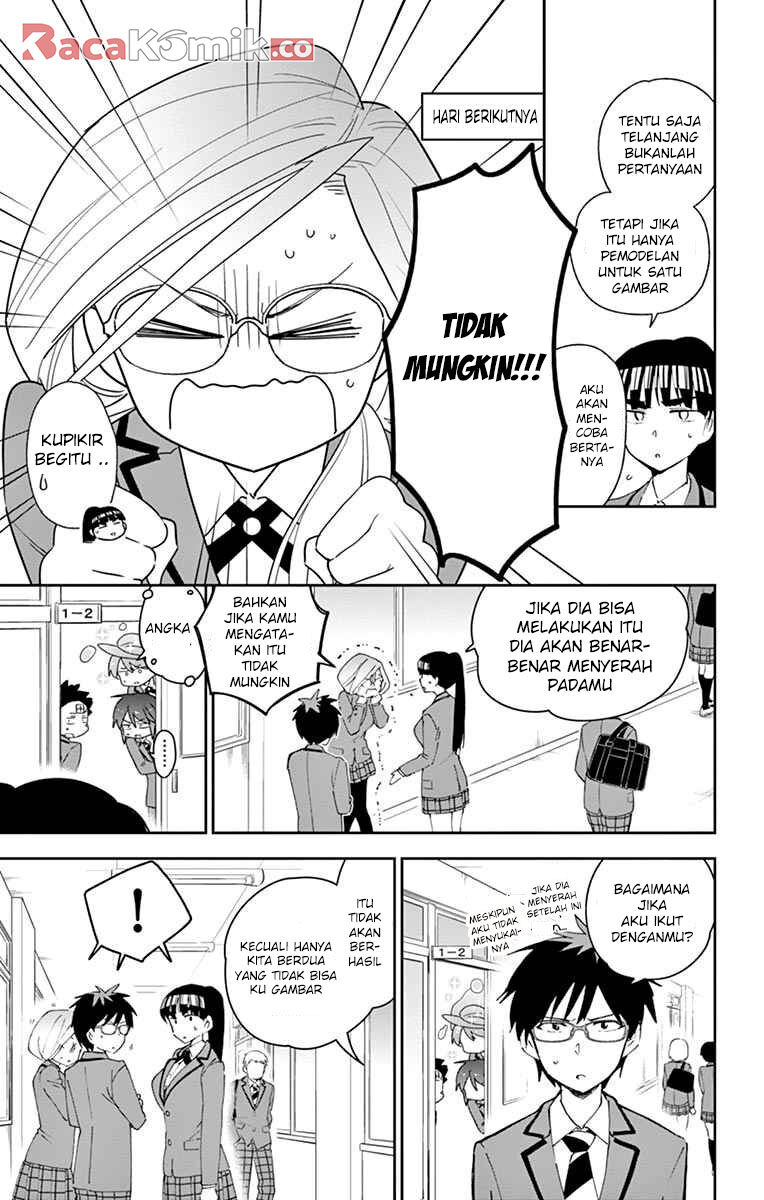 Hatsukoi Zombie Bab 104 halaman 4