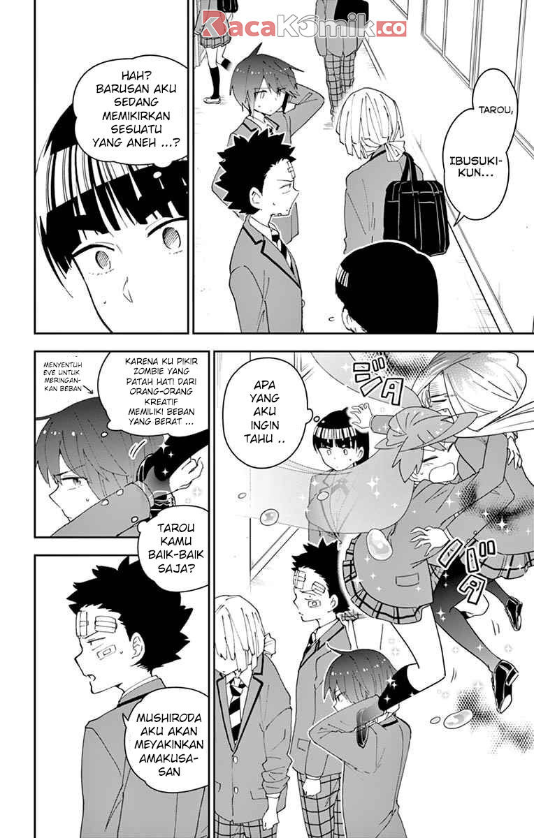 Hatsukoi Zombie Bab 104 halaman 9