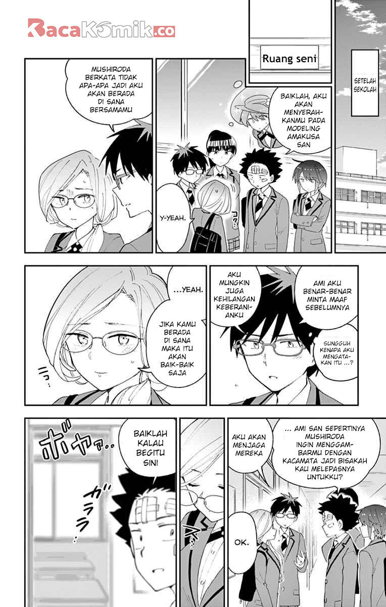 Hatsukoi Zombie Bab 104 halaman 11