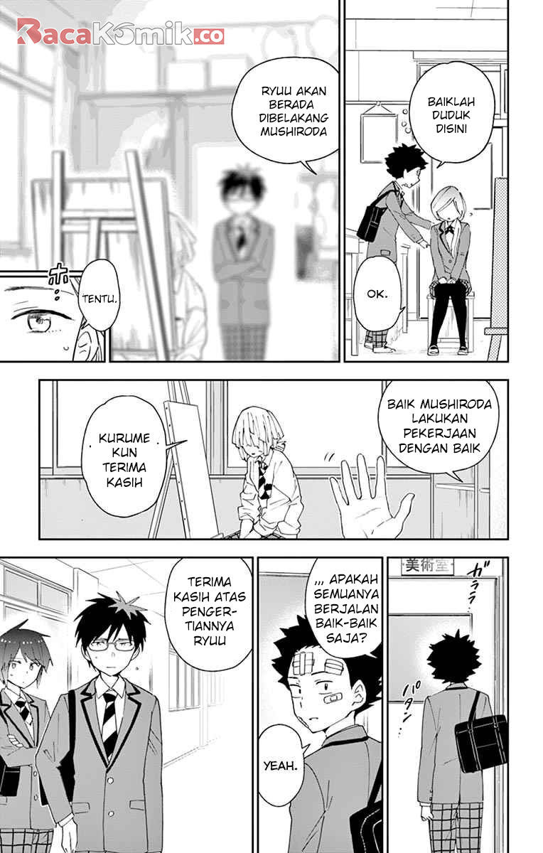 Hatsukoi Zombie Bab 104 halaman 12