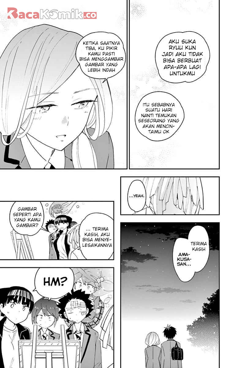 Hatsukoi Zombie Bab 104 halaman 16