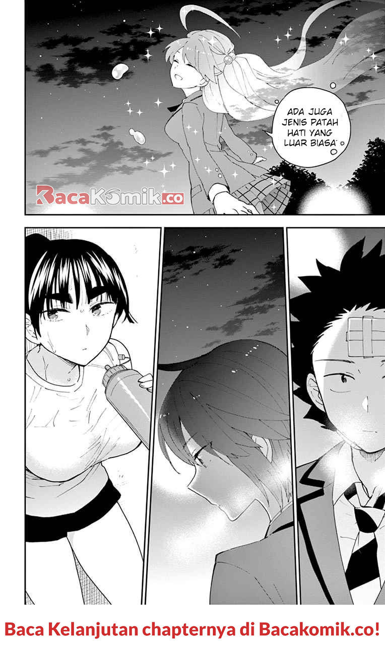 Hatsukoi Zombie Bab 104 halaman 21