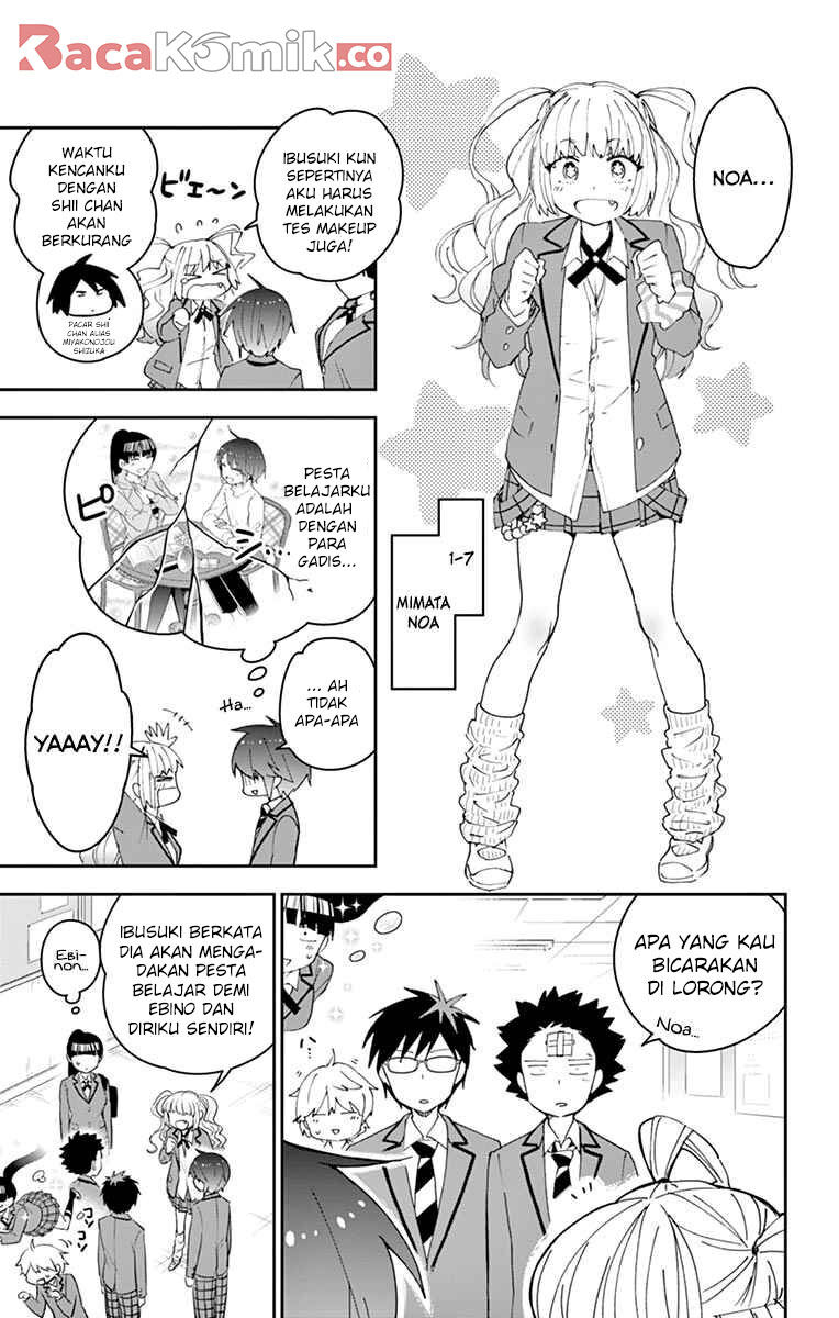 Hatsukoi Zombie Bab 105 halaman 10