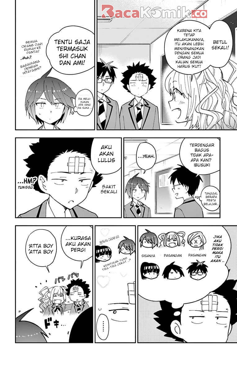 Hatsukoi Zombie Bab 105 halaman 11