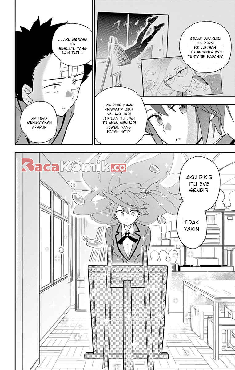 Hatsukoi Zombie Bab 105 halaman 15