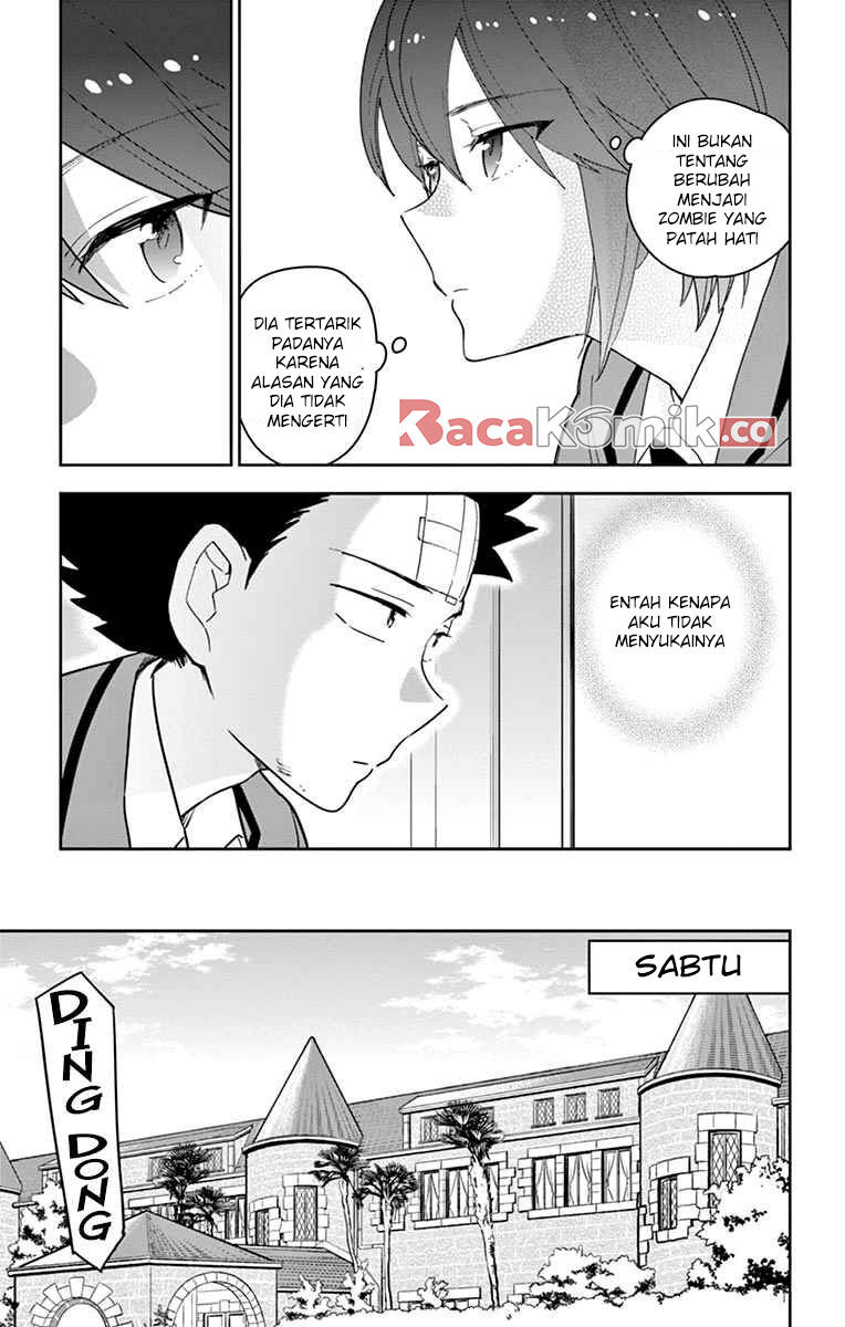 Hatsukoi Zombie Bab 105 halaman 16